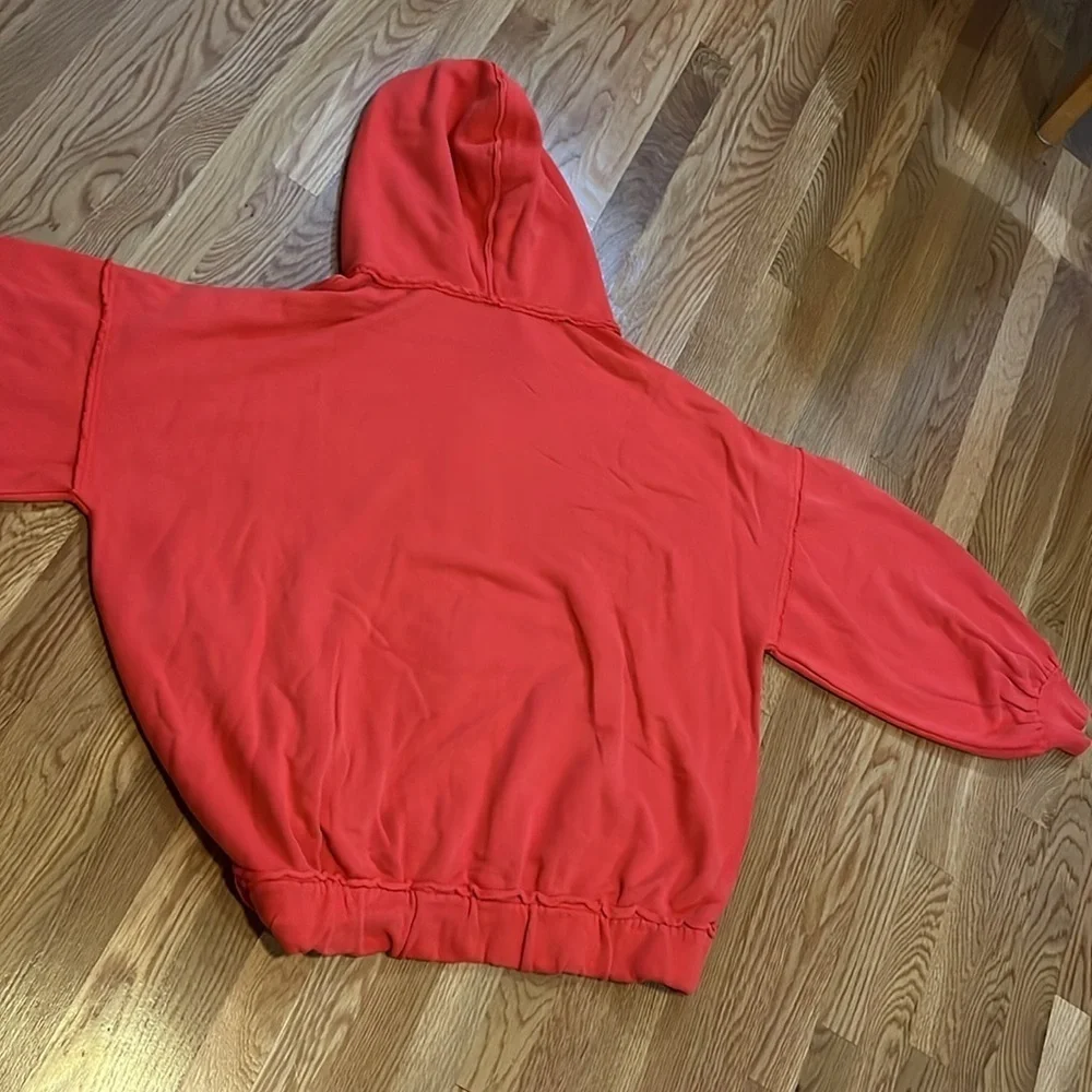 Free People Lucky Zip-Up Size Large NWT